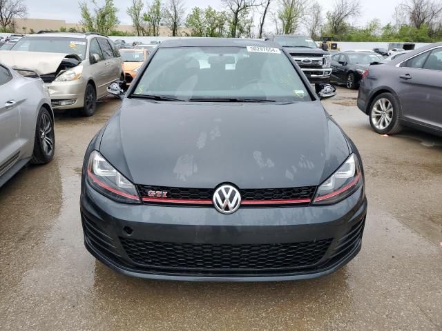 2017 Volkswagen GTI S/SE