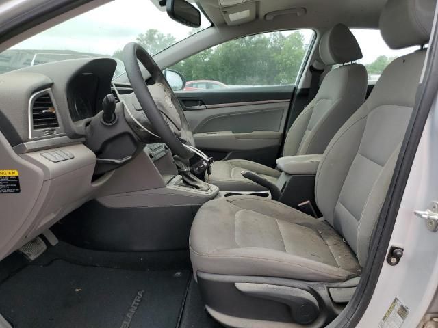 2018 Hyundai Elantra SEL