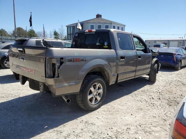 2018 Ford F150 Supercrew