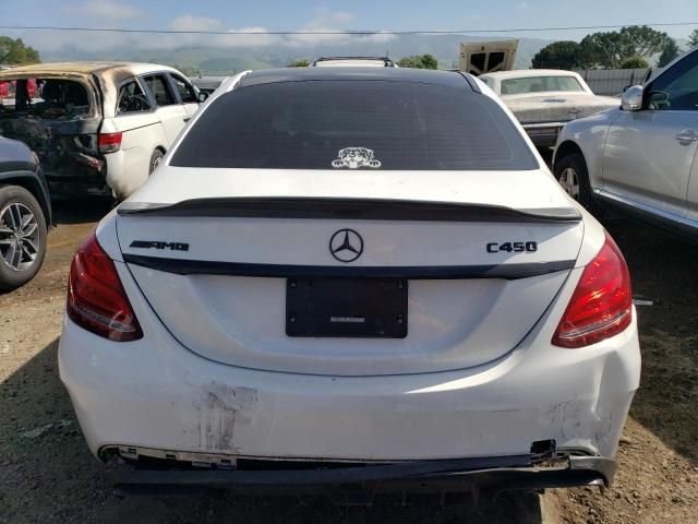 2016 Mercedes-Benz C 450 4matic AMG