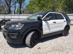 Ford Explorer Police Interceptor salvage cars for sale: 2019 Ford Explorer Police Interceptor