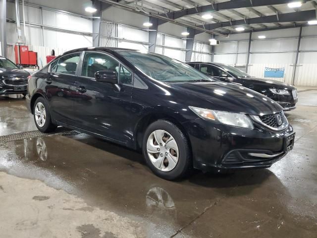 2015 Honda Civic LX