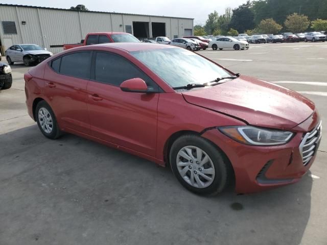 2017 Hyundai Elantra SE