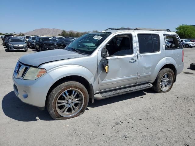 2010 Nissan Pathfinder S