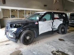 Salvage cars for sale from Copart Sandston, VA: 2022 Ford Explorer Police Interceptor