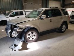 Vehiculos salvage en venta de Copart Eldridge, IA: 2012 Ford Escape Limited