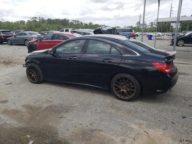 2016 Mercedes-Benz CLA 250 4matic