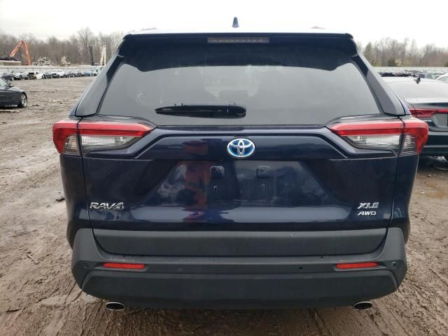 2019 Toyota Rav4 XLE