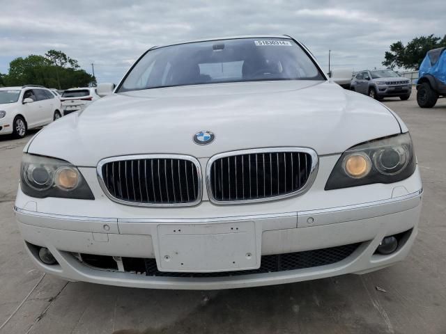 2008 BMW 750 LI