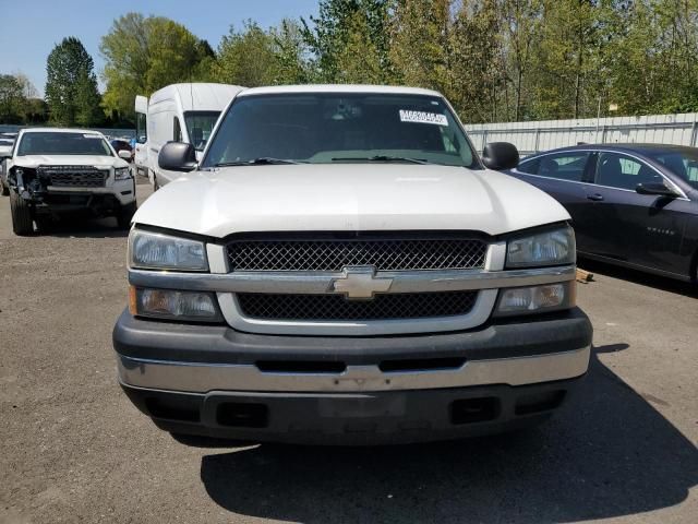 2005 Chevrolet Silverado K1500