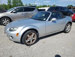 Mazda salvage cars for sale: 2007 Mazda MX-5 Miata