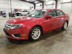 2012 Ford Fusion SEL en venta en Avon, MN