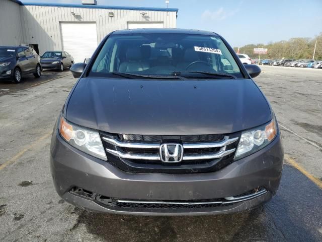 2015 Honda Odyssey EXL