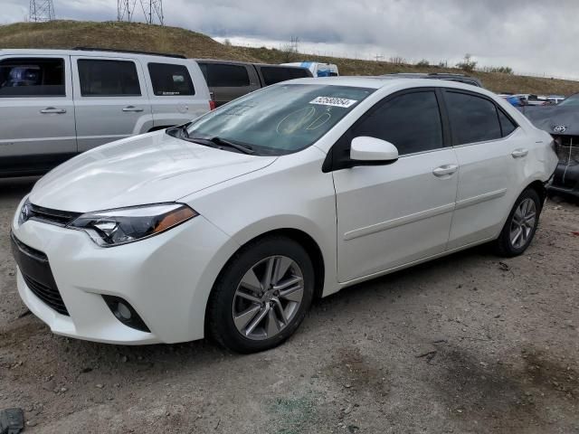 2015 Toyota Corolla ECO