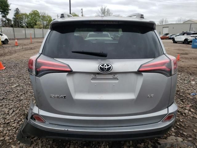 2018 Toyota Rav4 LE