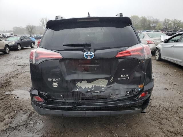 2016 Toyota Rav4 HV XLE