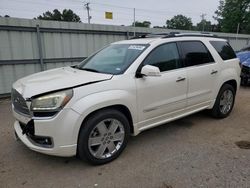 GMC Acadia DEN salvage cars for sale: 2013 GMC Acadia Denali