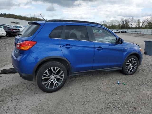 2016 Mitsubishi Outlander Sport SEL