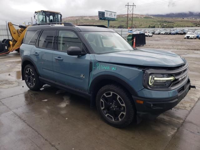 2021 Ford Bronco Sport Outer Banks