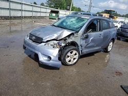 Toyota Corolla Matrix xr salvage cars for sale: 2007 Toyota Corolla Matrix XR