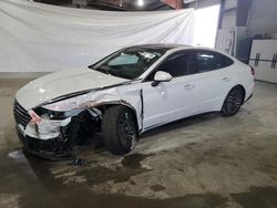 Hyundai Vehiculos salvage en venta: 2022 Hyundai Sonata Hybrid