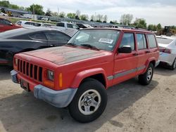 2001 Jeep Cherokee Sport en venta en Bridgeton, MO