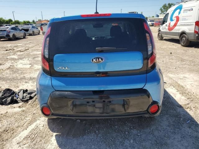 2016 KIA Soul +