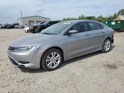 Chrysler 200 Limited salvage cars for sale: 2016 Chrysler 200 Limited