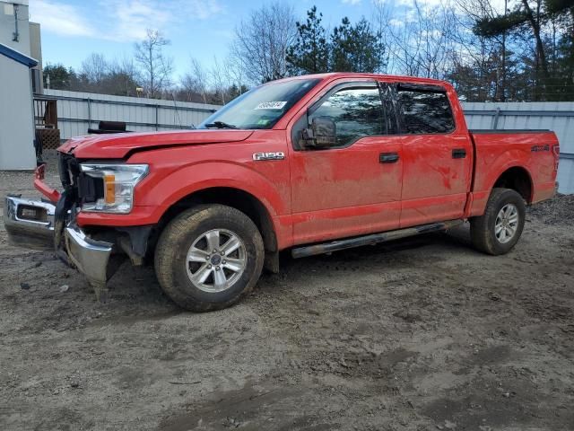 2018 Ford F150 Supercrew