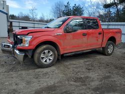 Vehiculos salvage en venta de Copart Lyman, ME: 2018 Ford F150 Supercrew