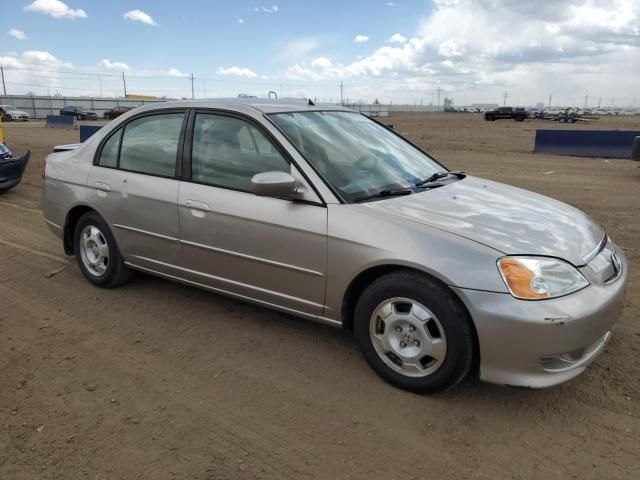 2003 Honda Civic Hybrid