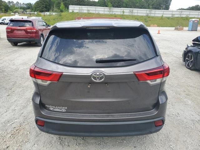 2018 Toyota Highlander LE