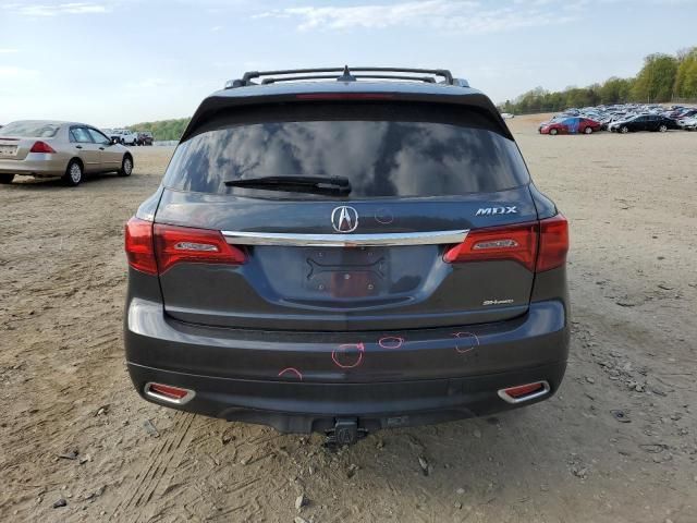 2016 Acura MDX