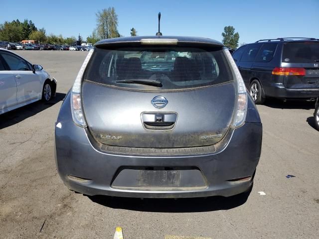 2014 Nissan Leaf S