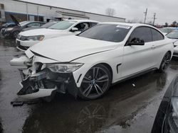 BMW salvage cars for sale: 2017 BMW 440XI