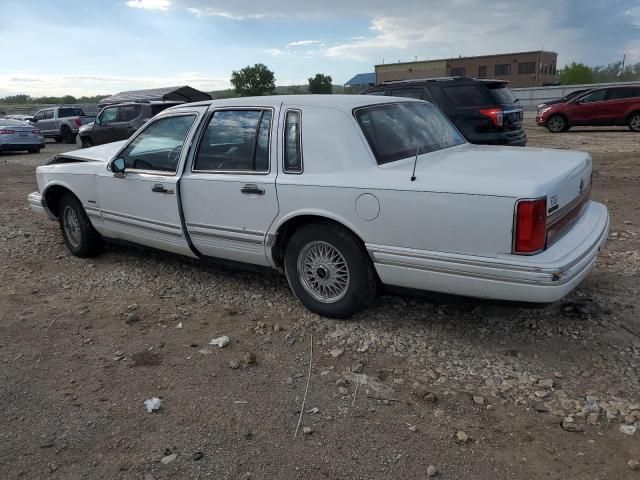 1993 Lincoln Town Car Executive