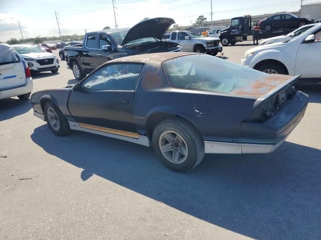 1985 Chevrolet Camaro