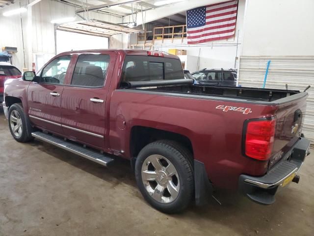 2014 Chevrolet Silverado K1500 LTZ