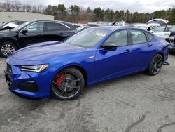 2023 Acura TLX Type S en venta en Exeter, RI