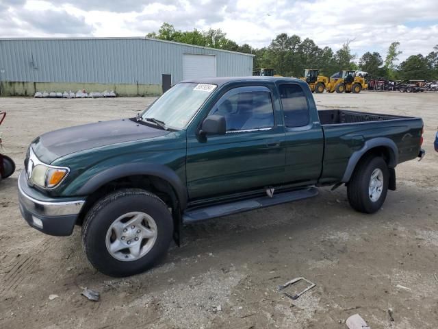 2002 Toyota Tacoma Xtracab Prerunner