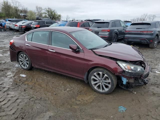 2015 Honda Accord Sport