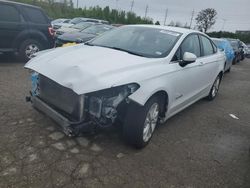 2019 Ford Fusion SE en venta en Cahokia Heights, IL