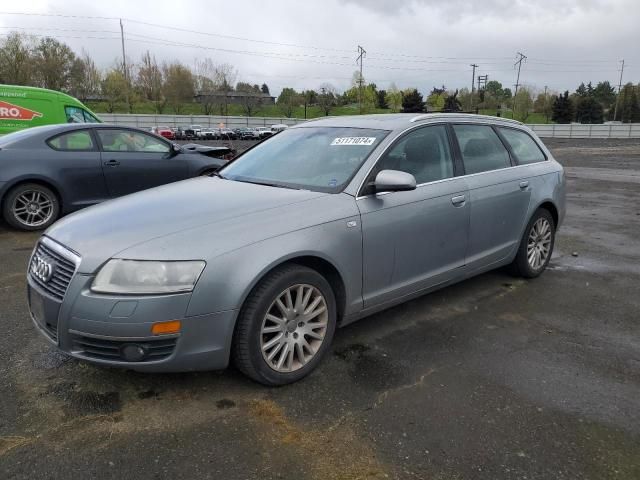 2007 Audi A6 Avant Quattro