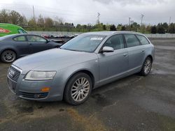 Audi salvage cars for sale: 2007 Audi A6 Avant Quattro