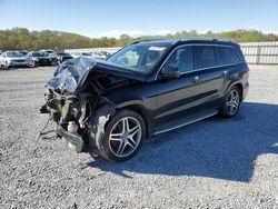 Mercedes-Benz GL 550 4matic salvage cars for sale: 2016 Mercedes-Benz GL 550 4matic