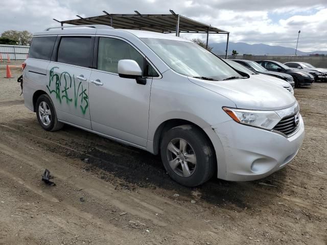 2016 Nissan Quest S