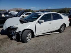 2007 Honda Accord EX en venta en Las Vegas, NV