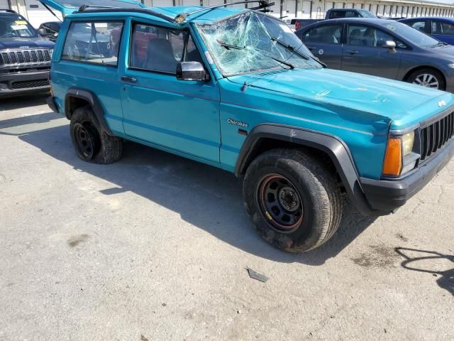 1996 Jeep Cherokee SE