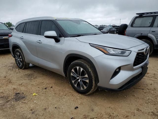 2020 Toyota Highlander XLE