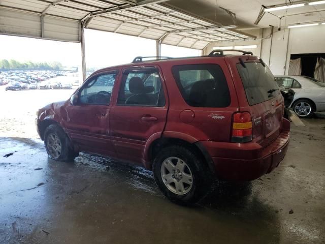 2006 Ford Escape Limited